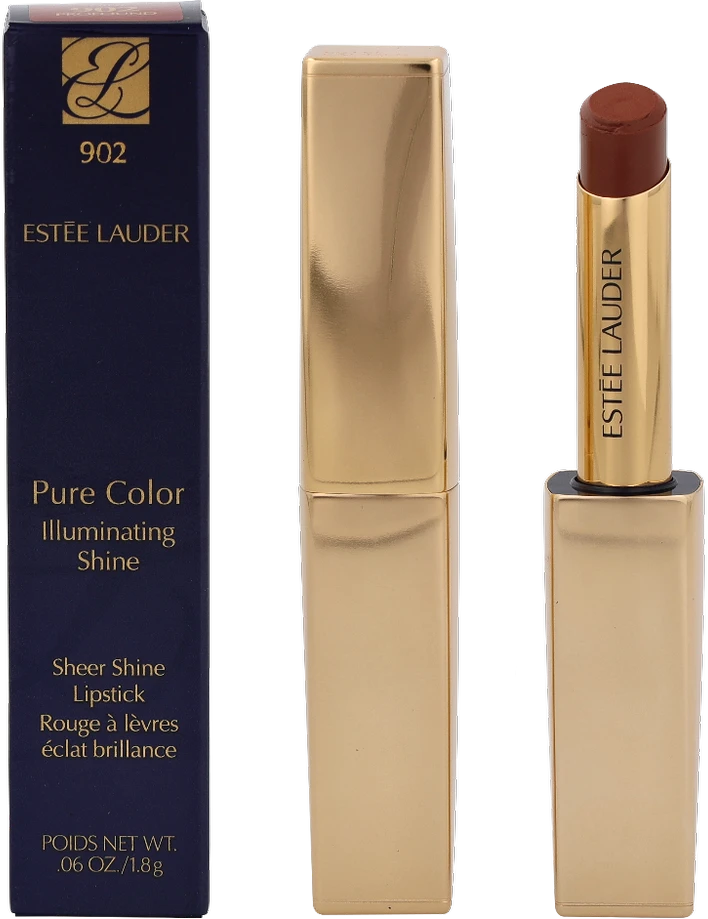 Estee Lauder Estee Lauder, Pure Color Illuminating Shine, Hydrating, Kremas Lipstick, 902, Profound, 1.8 g Moterims