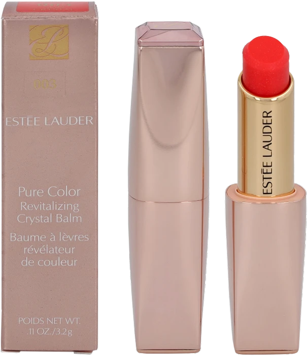 Estée Lauder Estee Lauder Pure Color Crystal Balsamo Labial 003 Sun Crystal 1un