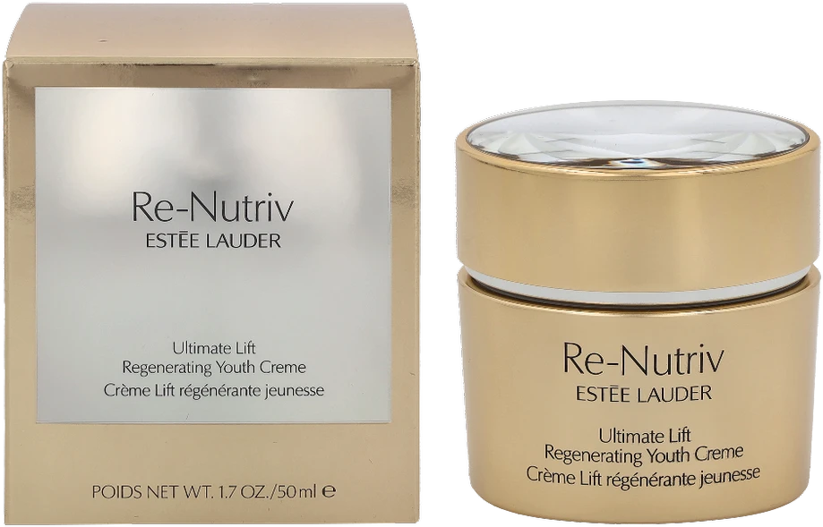 Estee Lauder E.Lauder Re-Nutriv Ultimate Lift regeneruojantis jaunystės kremas, 50 ml