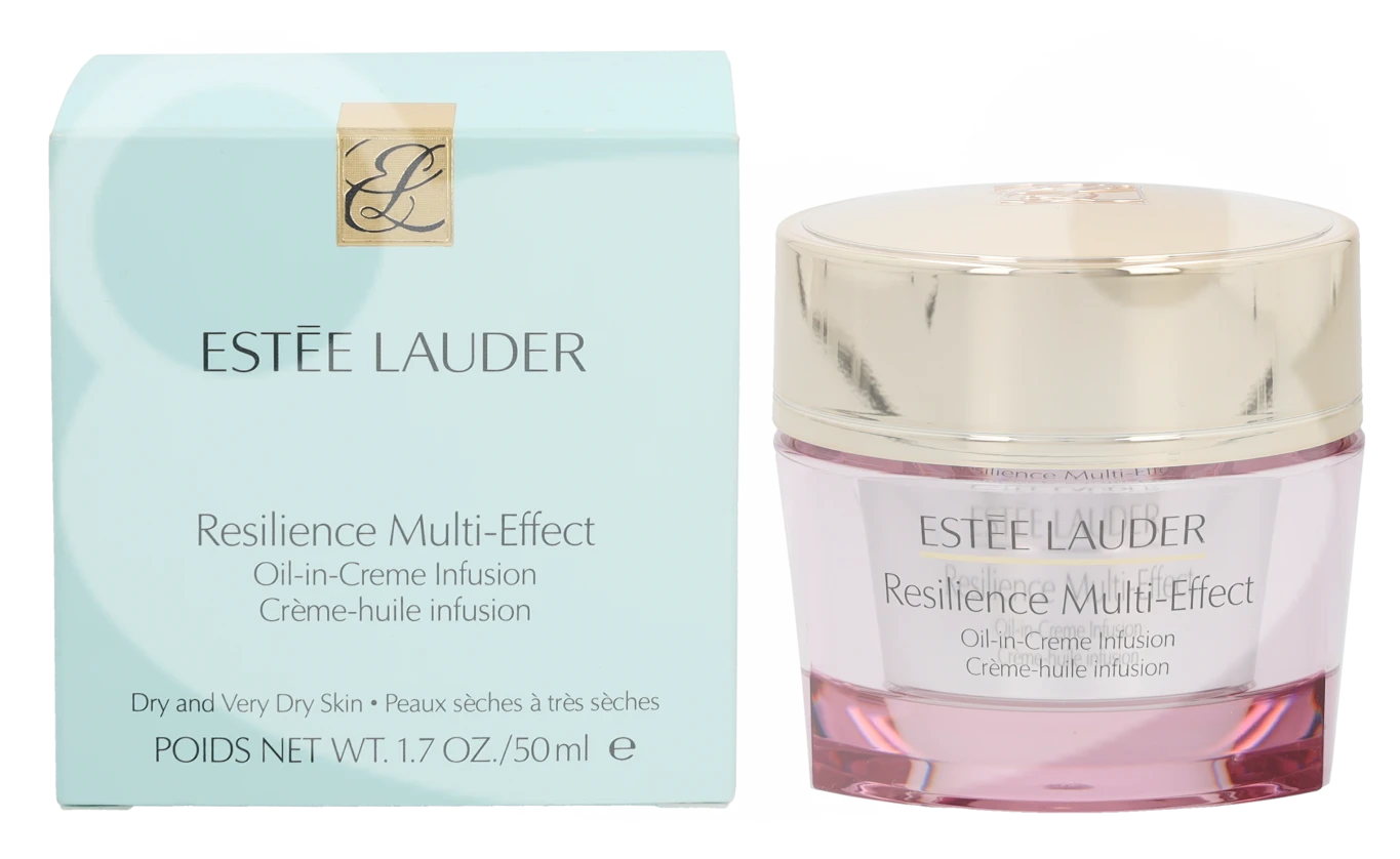 „Estee Lauder Resilience Lift Firming Sculpting Oil In Creme Infusion“ stangrinamasis veido kremas, 50 ml