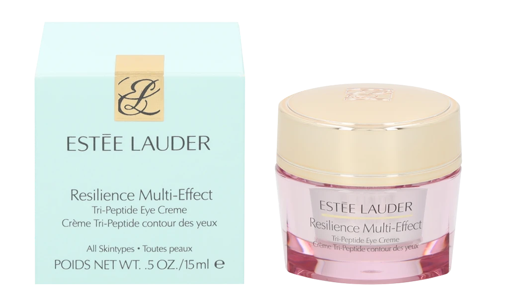 Estée Lauder Resilience Multi-Effect Tri-Peptide Paakių kremas maitinantis paakių kremas, 15 ml