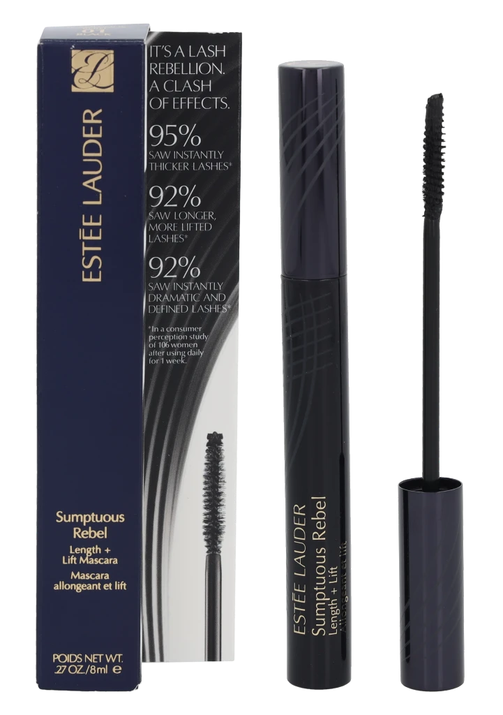 Estée Lauder Estee Lauder Sumptuous Rebel Blakstienų tušas De Pestañas, 8 ml
