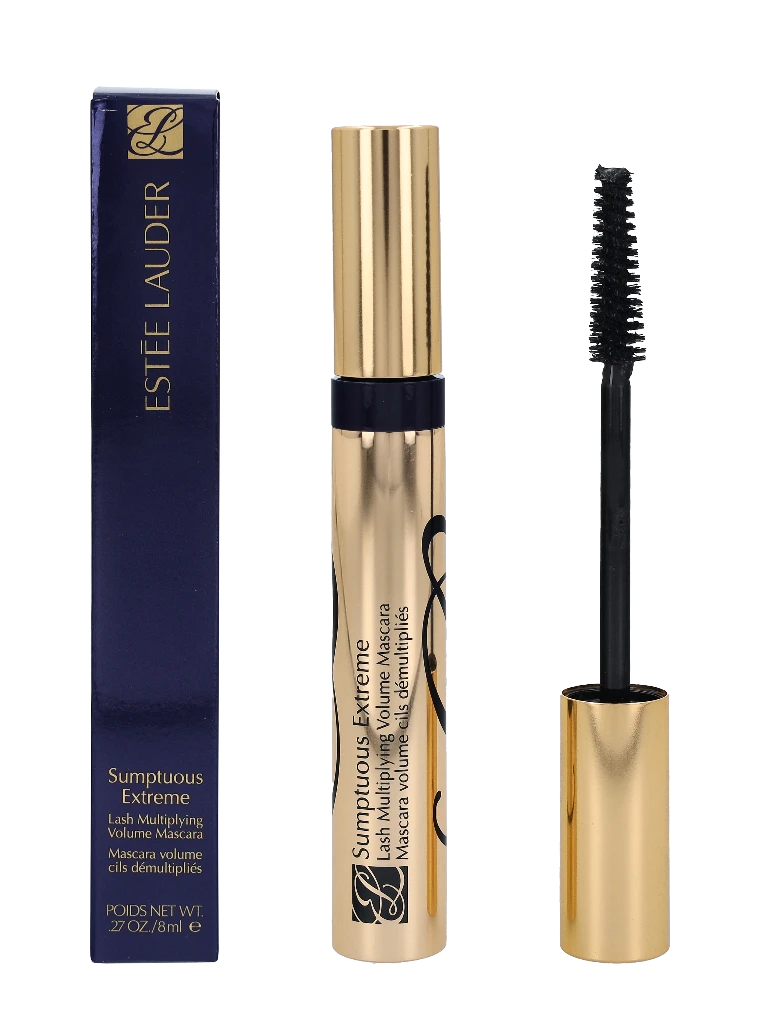 Estee Lauder Sumptuous Extreme Blakstienų tušas 01 Juodas