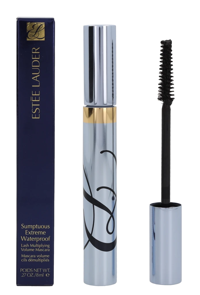 Estee Lauder E.Lauder Sumptuous Extreme Atsparus vandeniui Blakstienų tušas, 8 ml