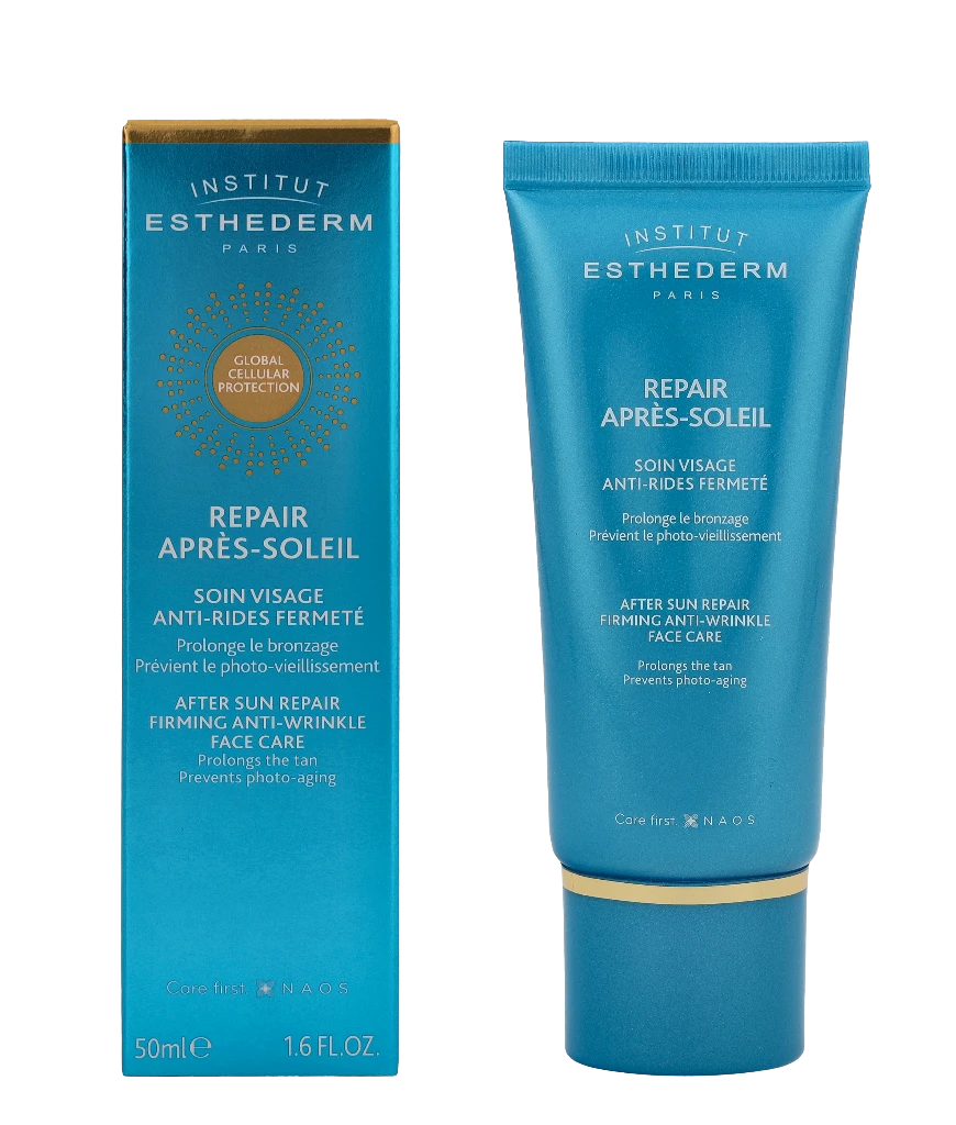 "Institut Esthederm After Sun Repair" veido priežiūros priemonė po saulės 50ml