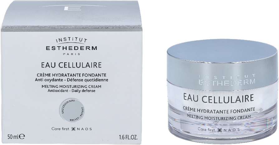 Institut Esthederm Eau Cellulaire Melting Moisturizing Kreminis drėkinamasis veido kremas 50ml