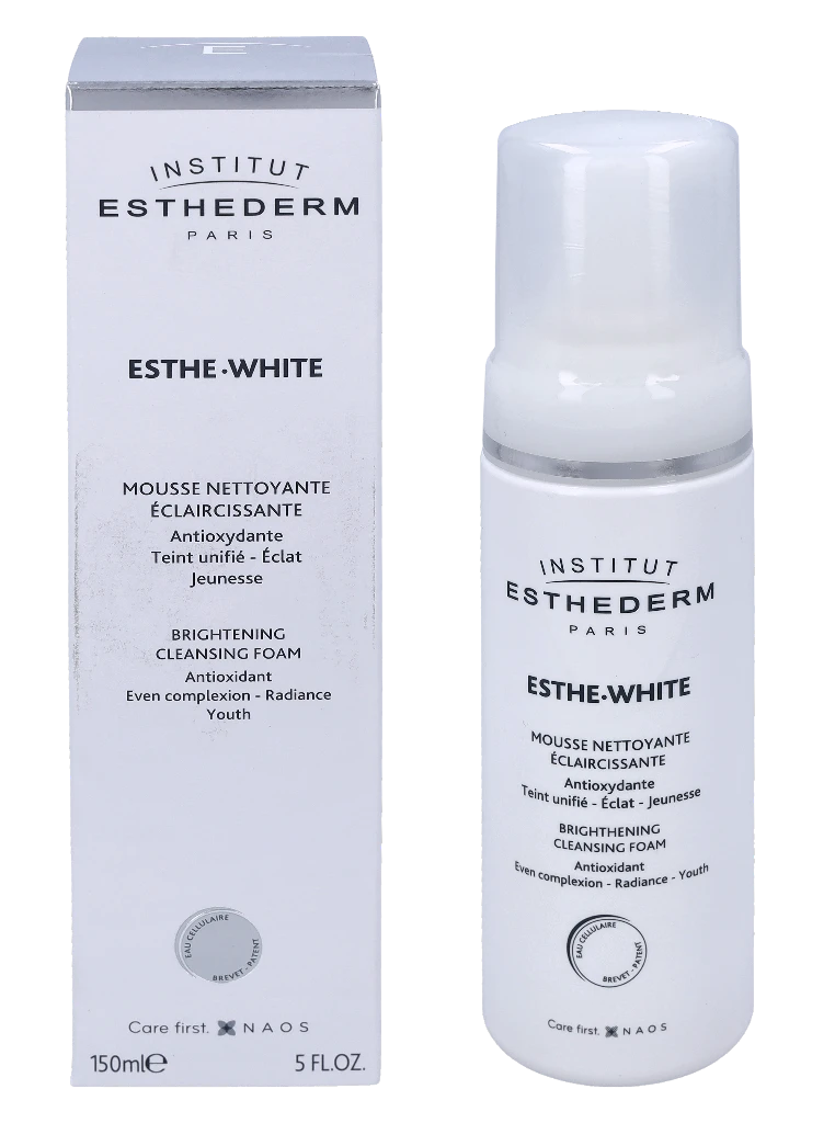 "Institut Esthederm Esthe Baltas Brightening Youth" valomosios putos 150ml