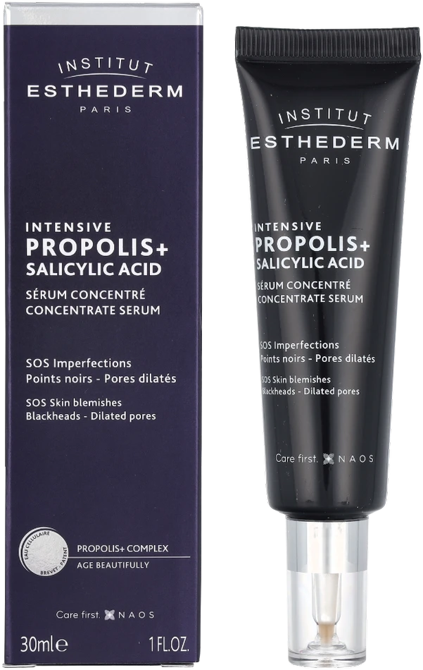 Institut Esthederm Intensyvus propolio ir salicido rūgščių koncentratas 30ml