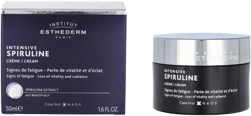 "Institut Esthederm" intensyvus kremas su spirulina 50ml