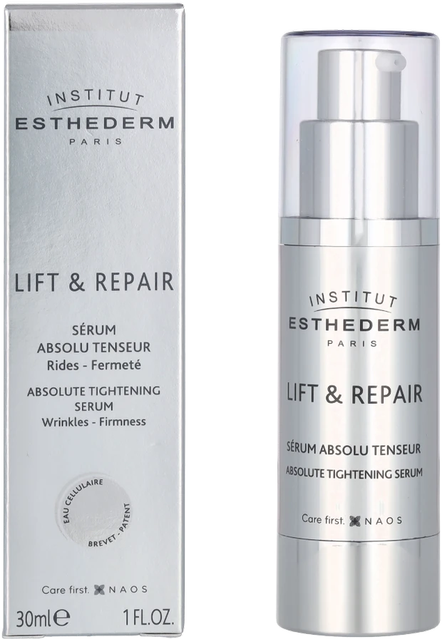 "Institut Esthederm Lift - Repair Absolute Tightening Serum" intensyvaus poveikio serumas stangrinamojo poveikio 30ml