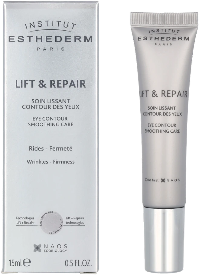 "Institut Esthederm Lift - Repair Eye Contour Smoothing Care" raukšlių užpildymo priemonė akių sričiai 15ml