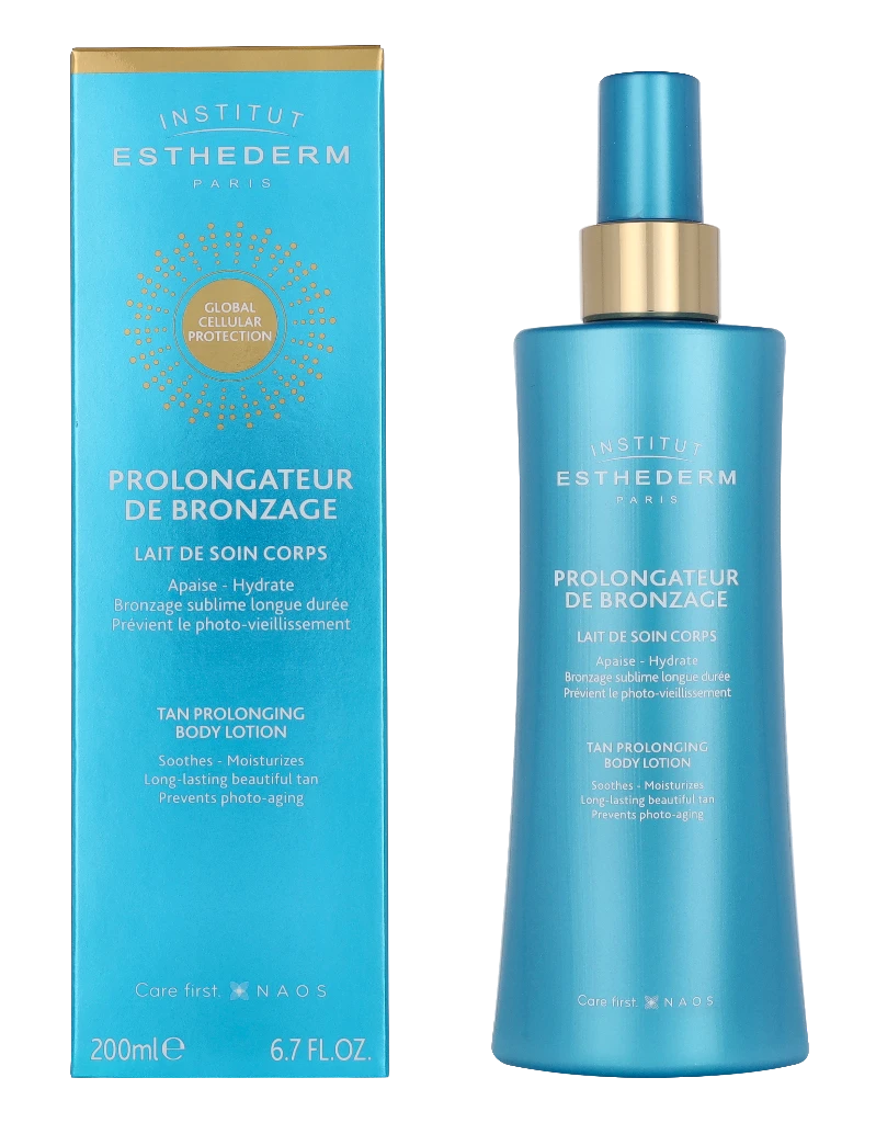 Institut Esthederm įdegį ilginantis kūno losjonas 200ml