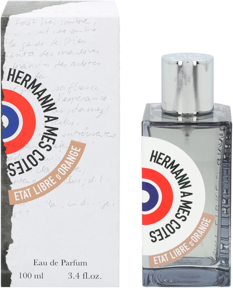 Orange Etat Libre d'Oranžinis Etat Libre d´Oranžinis Hermann a Mes Cotes Me Paraissait Une Ombre EDP parfumuotas vanduo Unisex, 100 ml