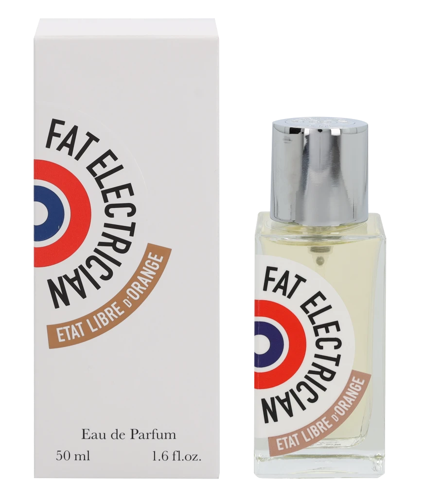 Orange Etat Libre d'Oranžinis Etat Libre d'Oranžinis Fat Electrician Men EDP parfumuotas vanduo vyrams, 50 ml