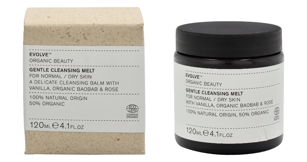 Evolve Beauty „Evolve“ švelnus valomasis skystis, 120 ml