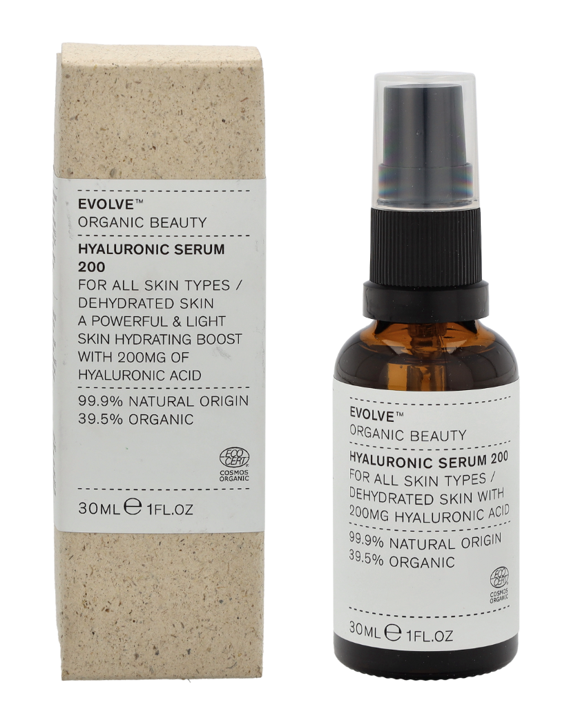 Evolve Beauty „Evolve“ – hialurono rūgšties serumas 200 – 30 ml