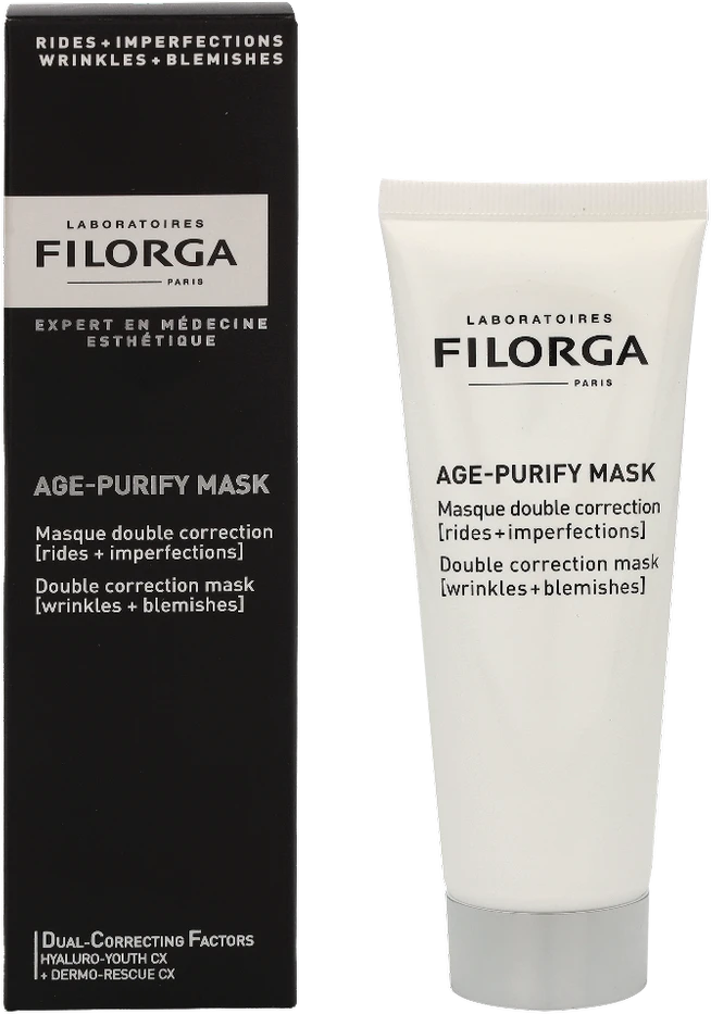 Filorga Age-Purify Mask kreminė valomoji kaukė probleminei odai 75ml