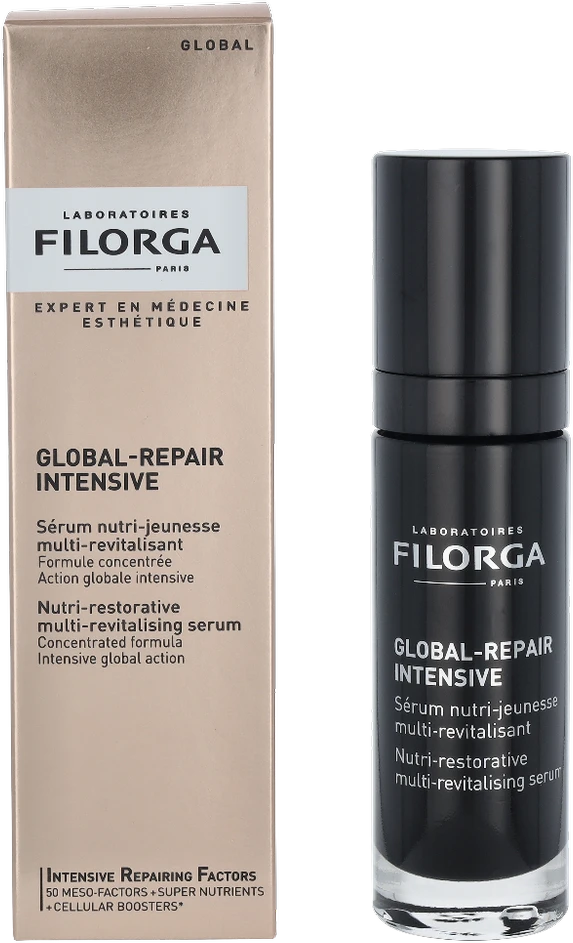 Filorga Global Repair Intensive Serum Nutri-Rejuvenating Multi-Revitalizing veido serumas 30ml