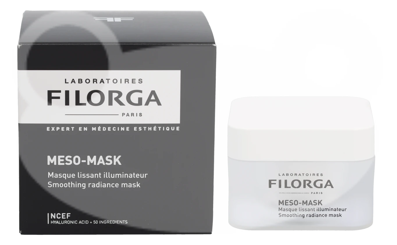 "Filorga Meso-Kaukė" priešraukšlinė šviesinanti kaukė 50ml