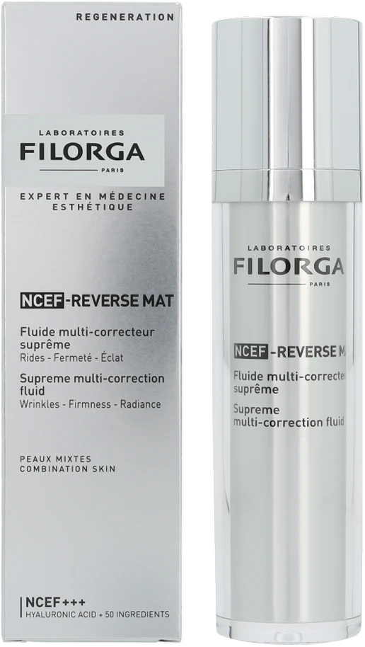 Filorga Nctf Reverse Mat Supreme odą atkuriantis veido serumas 50ml