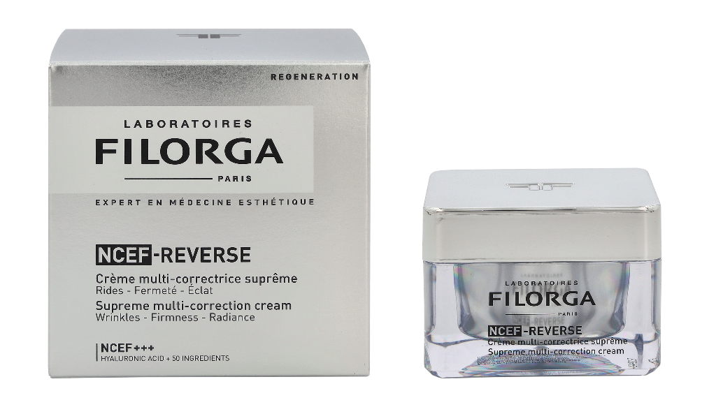 Filorga Ncef-Reverse Supreme Multicorrective Kreminis regeneruojamasis veido kremas 50ml