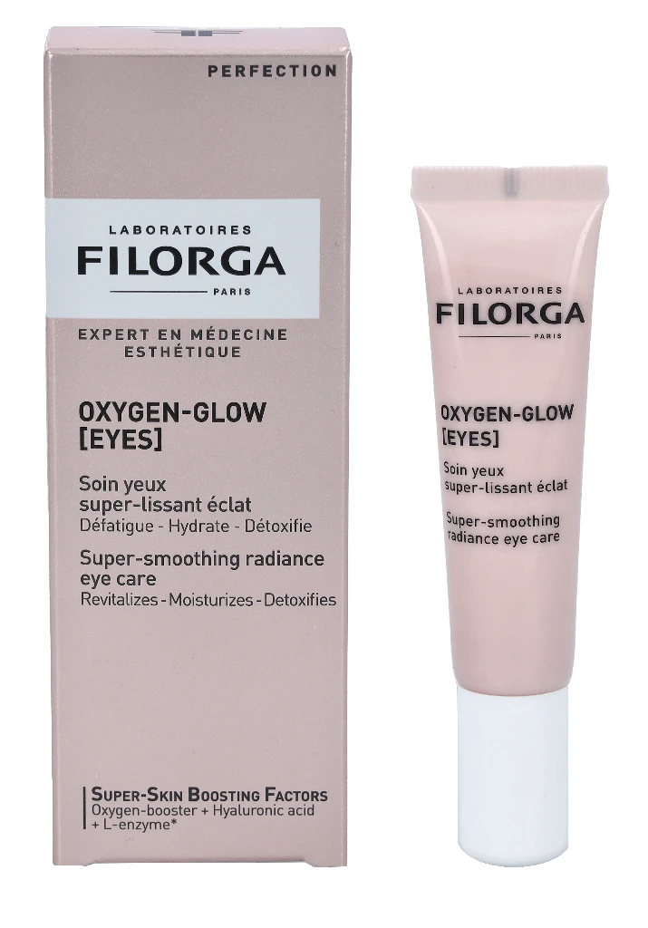 "Filorga Oxygen-Glow Super Smoothing Radiance Eye Care" paakių kremas 15ml