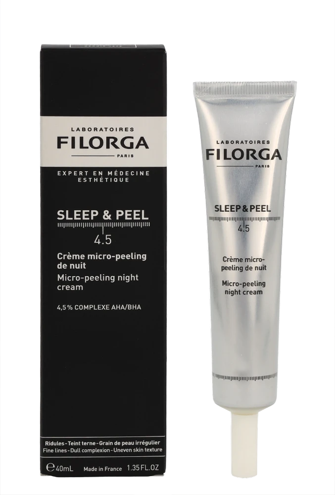 "Filorga Sleep - Peel Micropeeling" naktinis kremas 40ml