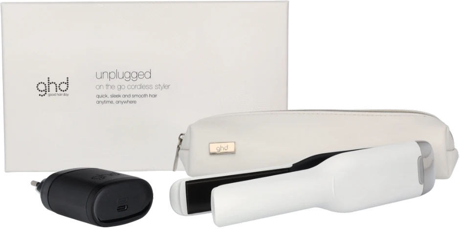 Ghd Unplugged kabelloser Haarglätter - baltas