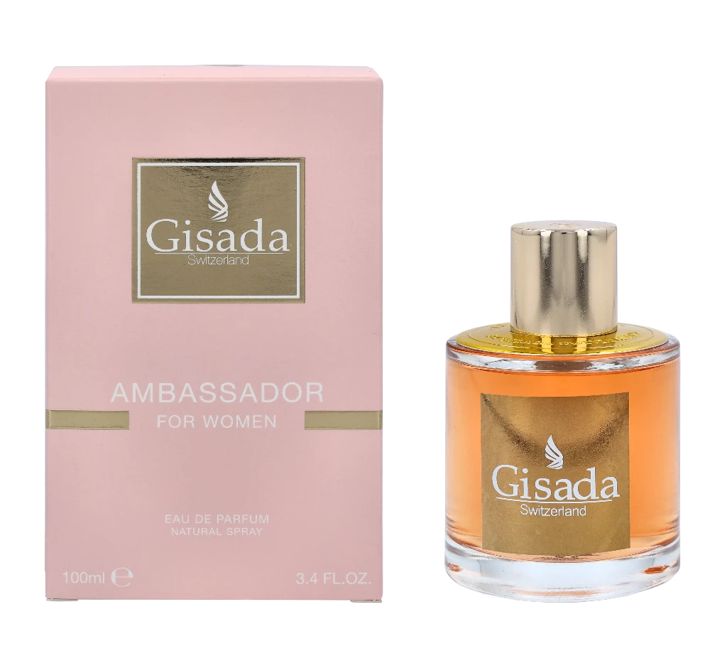 Gisada Ambassador Women EDP parfumuotas vanduo moterims, 100 ml