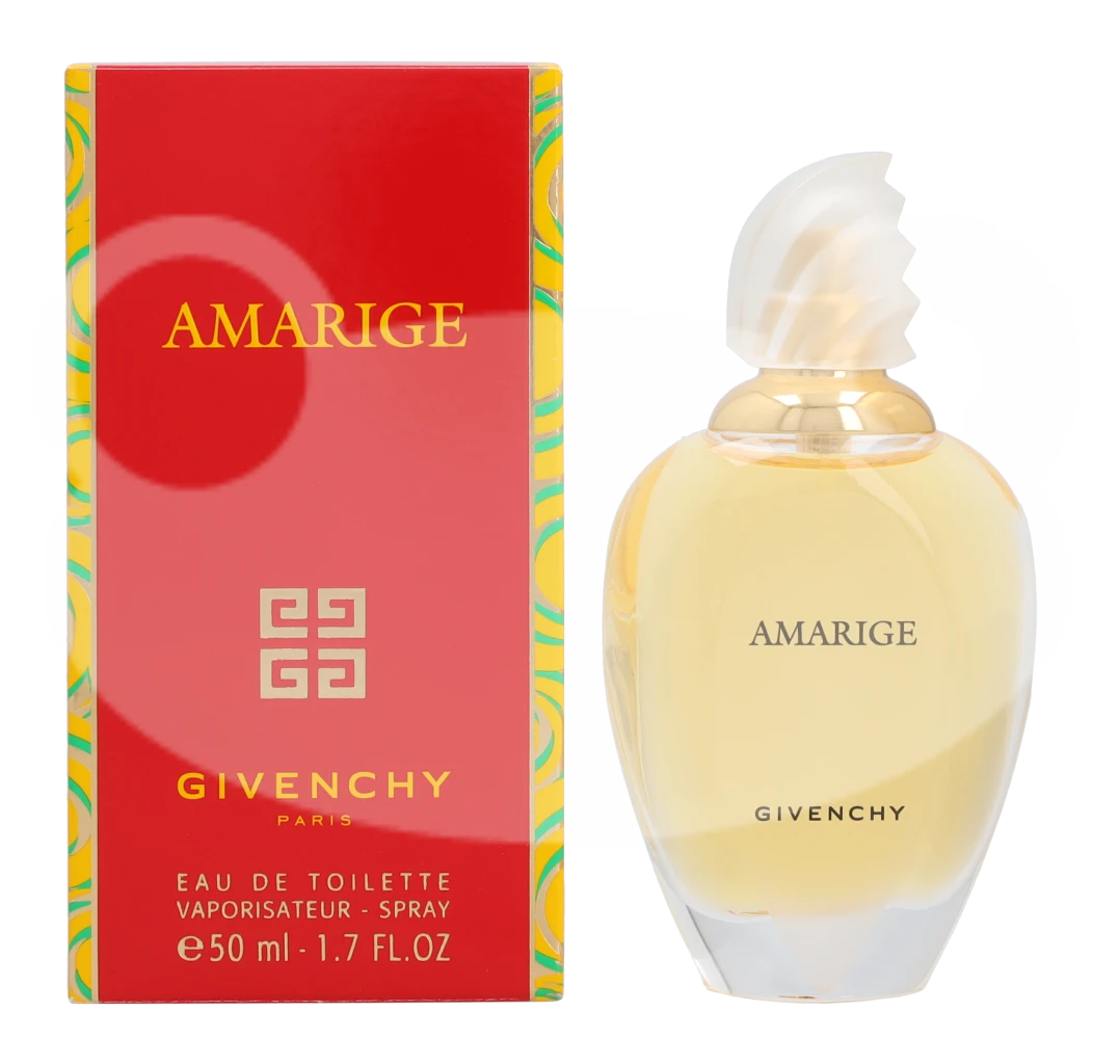 Givenchy Amarige EDT tualetinis vanduo moterims, 50 ml