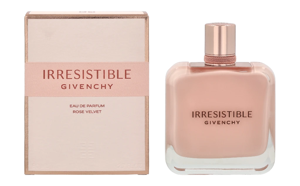 Givenchy Irrésistible Rose Velvet EDP parfumuotas vanduo moterims, 80 ml
