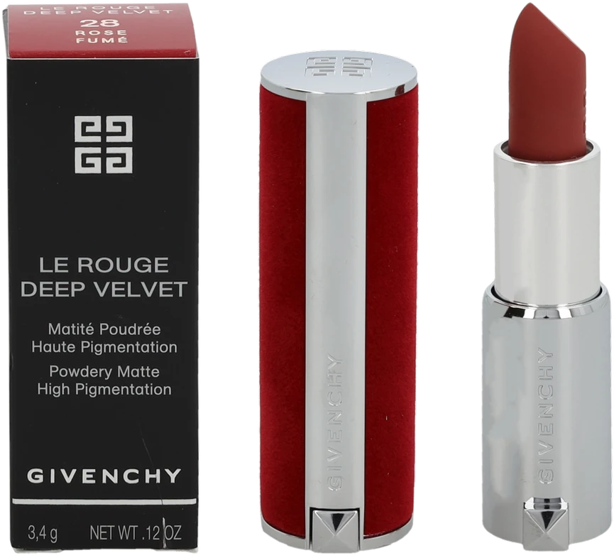 Givenchy Le Rouge Deep Velvet Matte Kreminis Lipstick N28 3.4 g