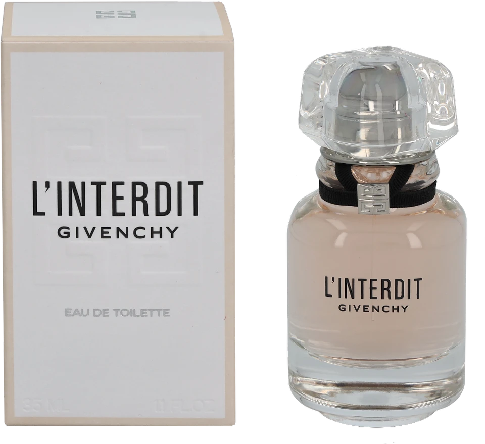Givenchy L'interdit EDT tualetinis vanduo moterims, 35 ml