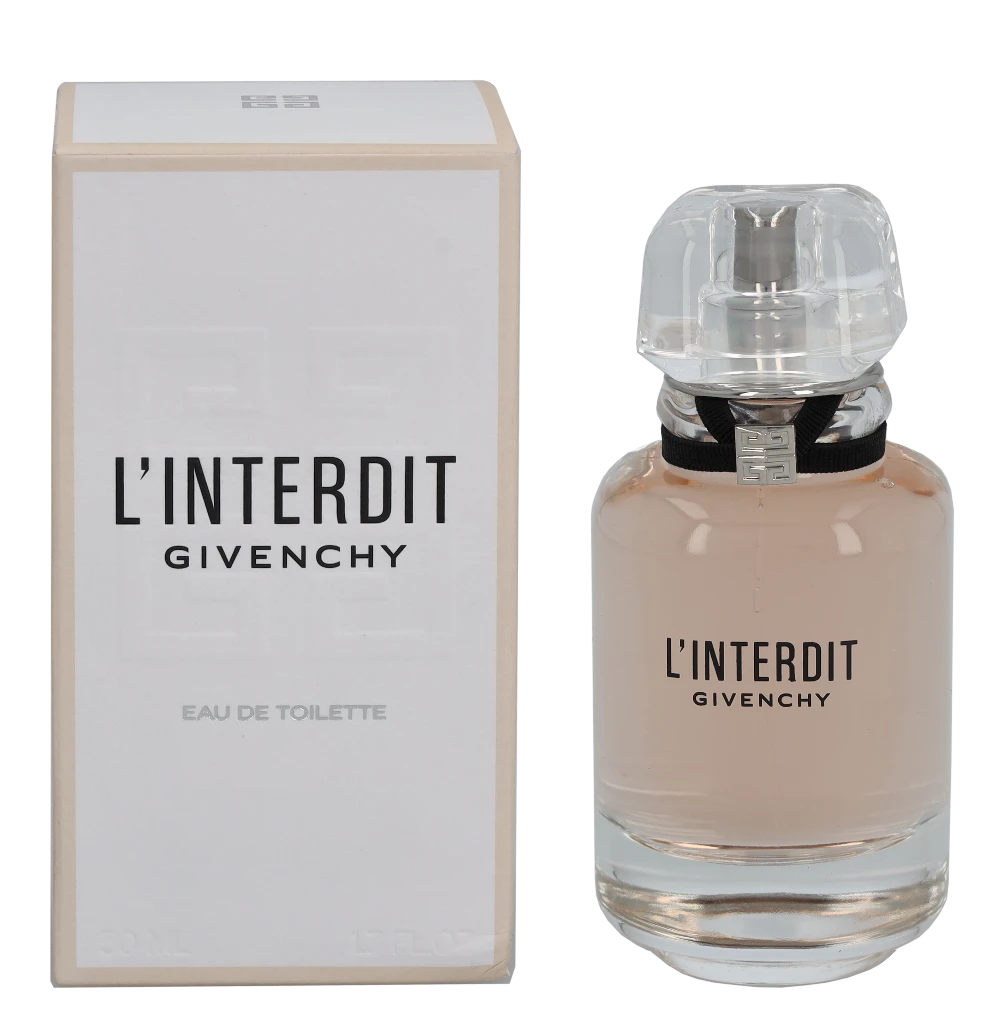 Givenchy L'interdit EDT tualetinis vanduo moterims, 50 ml