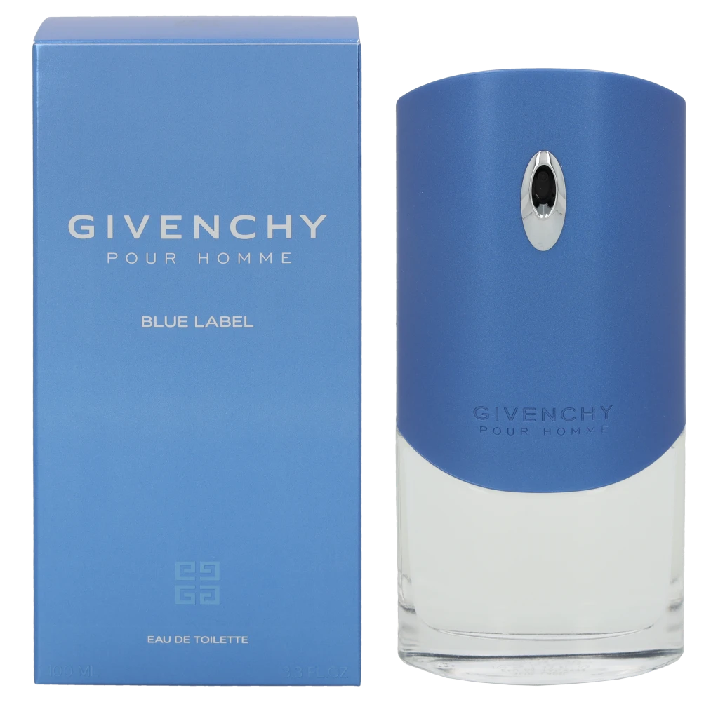 Kvepalai vyrams Givenchy Pour Homme Blue Label EDT, 100 ml