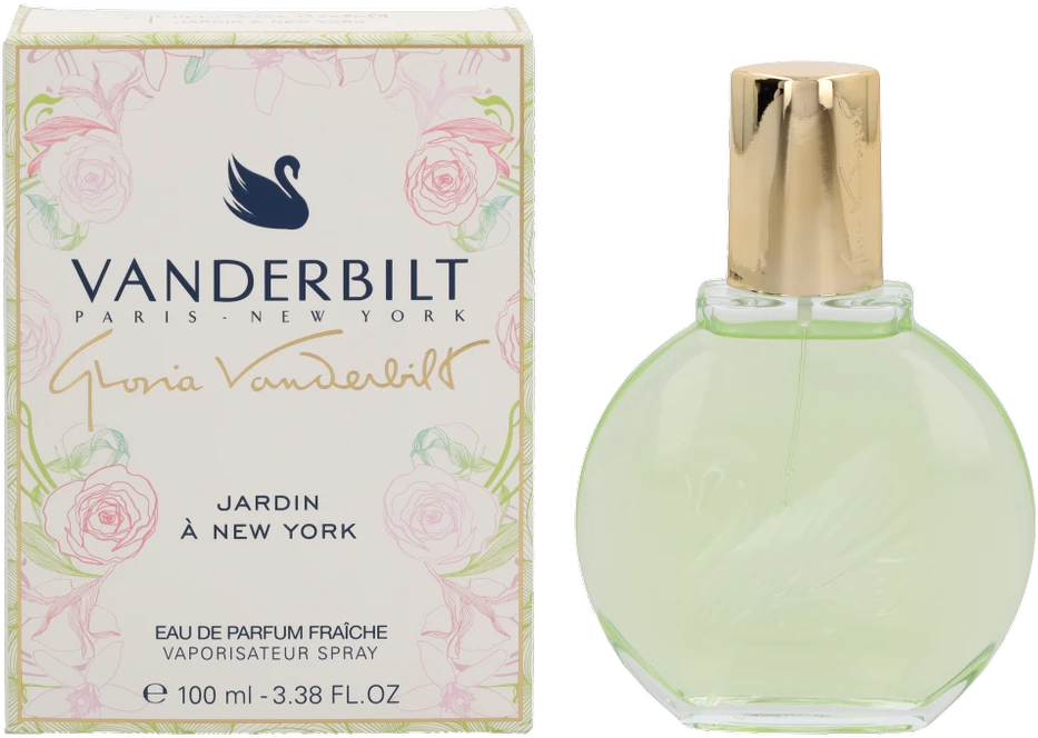 L'Oreal Gloria Vanderbilt Vanderbilt Jardin A New York kvepalų purškalas 100ml