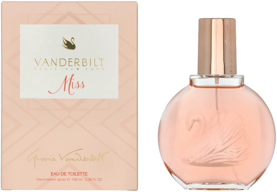 L'Oreal Gloria Vanderbilt Miss Vanderbilt EDT tualetinis vanduo moterims, 100 ml