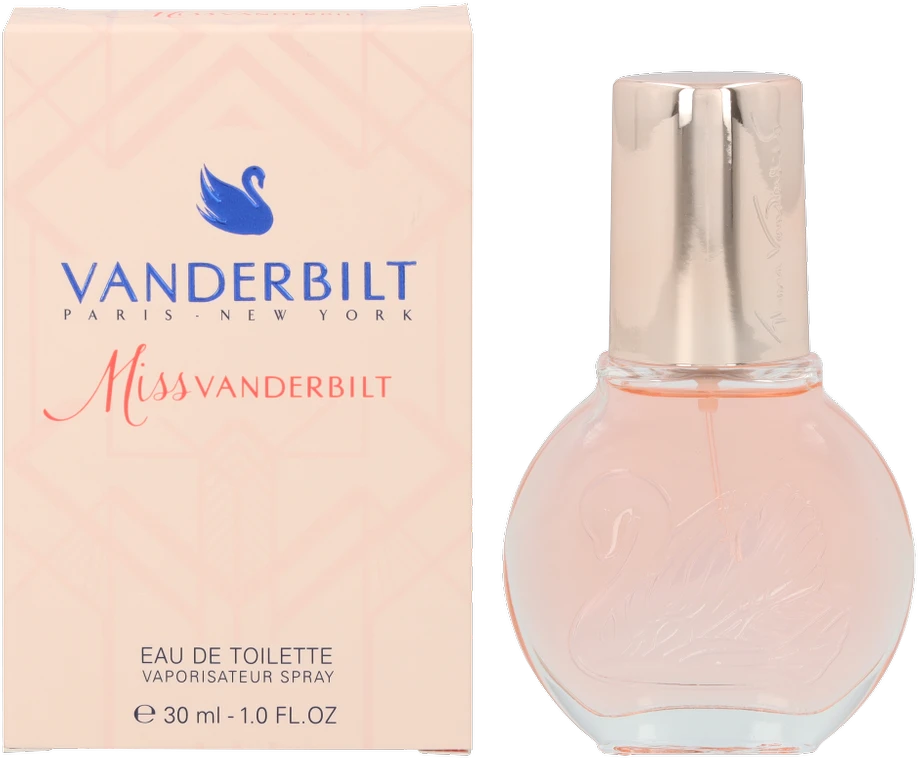 Gloria Vanderbilt Vanderbilt Miss Eau De Toilette Moteriškas 30 ml