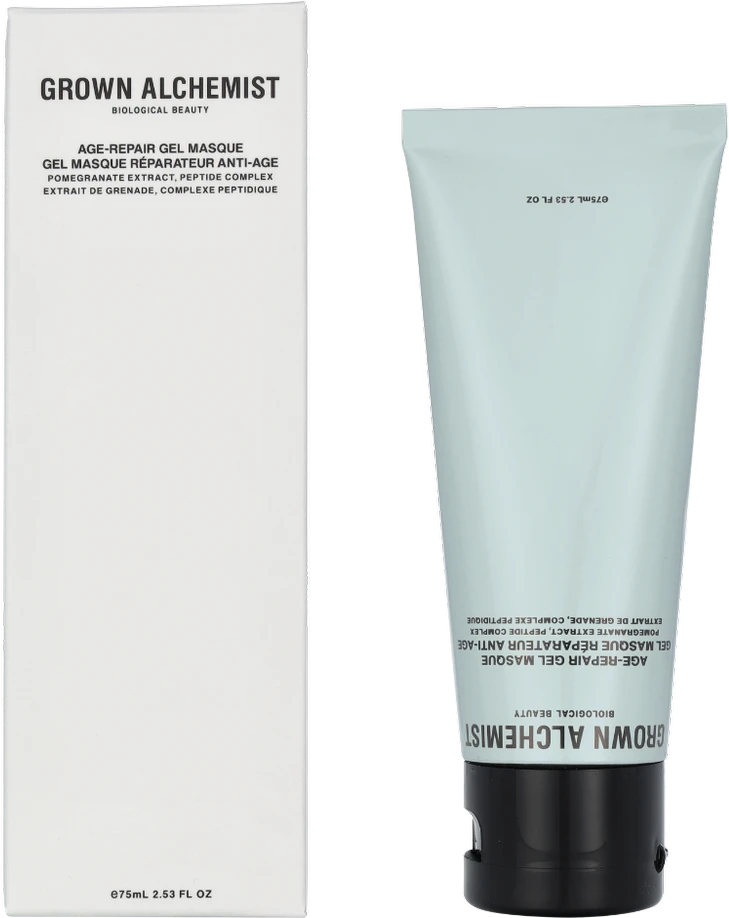 Grown Alchemist Age-Repair Gel Mask gelinė veido kaukė, 75 ml
