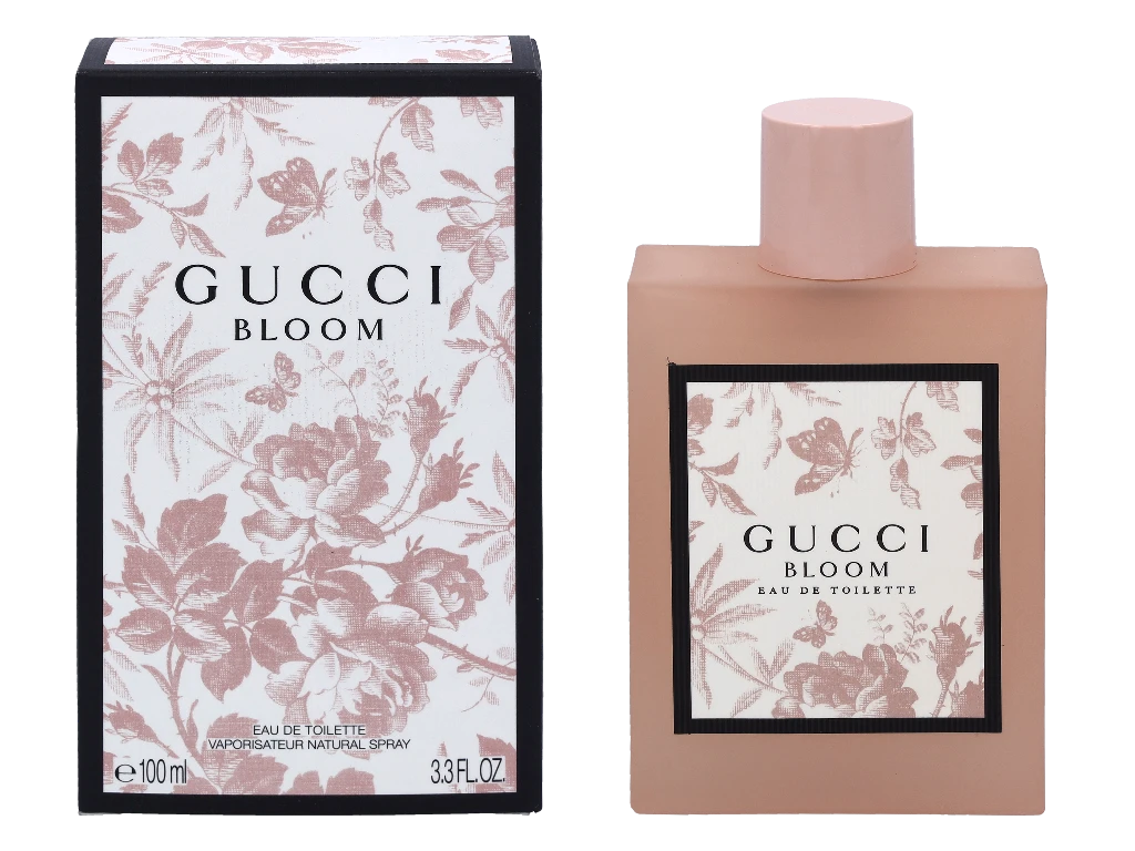 Gucci Bloom EDT tualetinis vanduo unisex, 100 ml Purškiklis