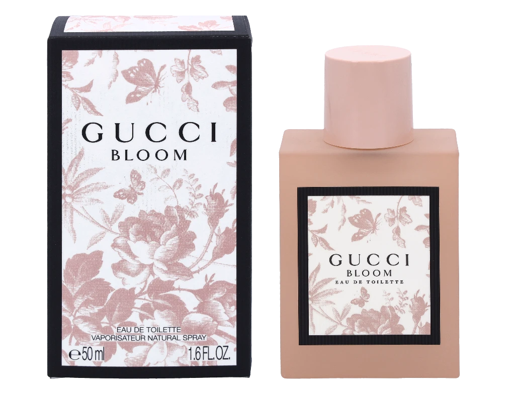 Gucci Bloom EDT tualetinis vanduo unisex, 50 ml