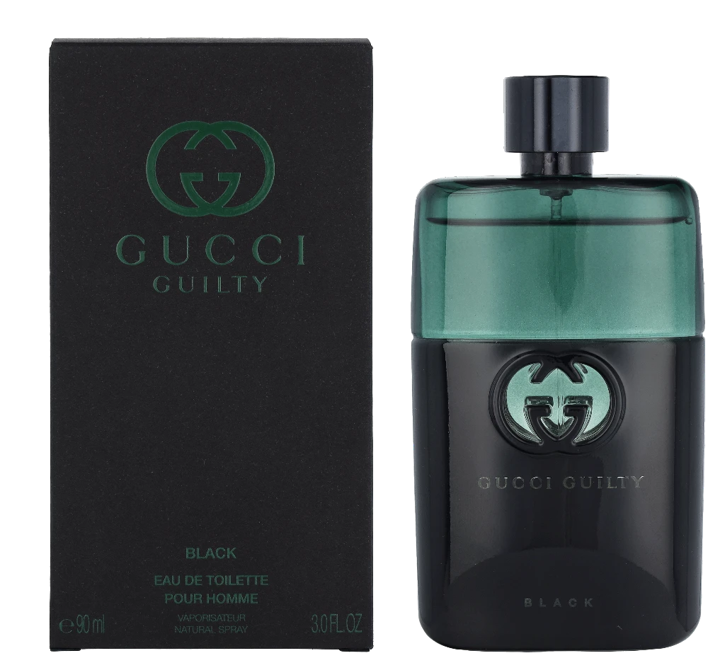 Kvepalai vyrams Gucci Guilty Juodas EDT 90ml (testeris)