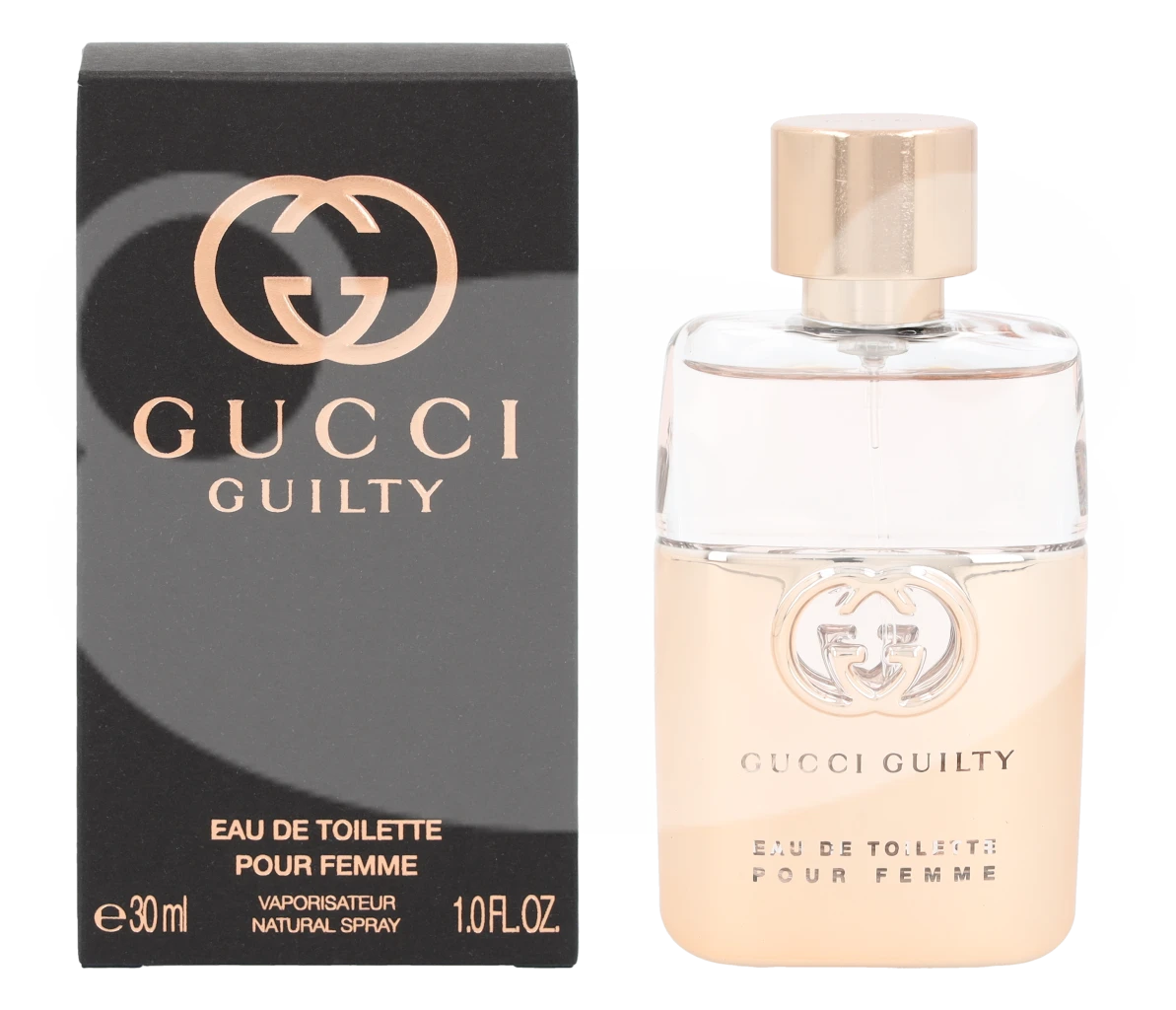 Gucci Guilty 2021 EDT tualetinis vanduo moterims, 30 ml