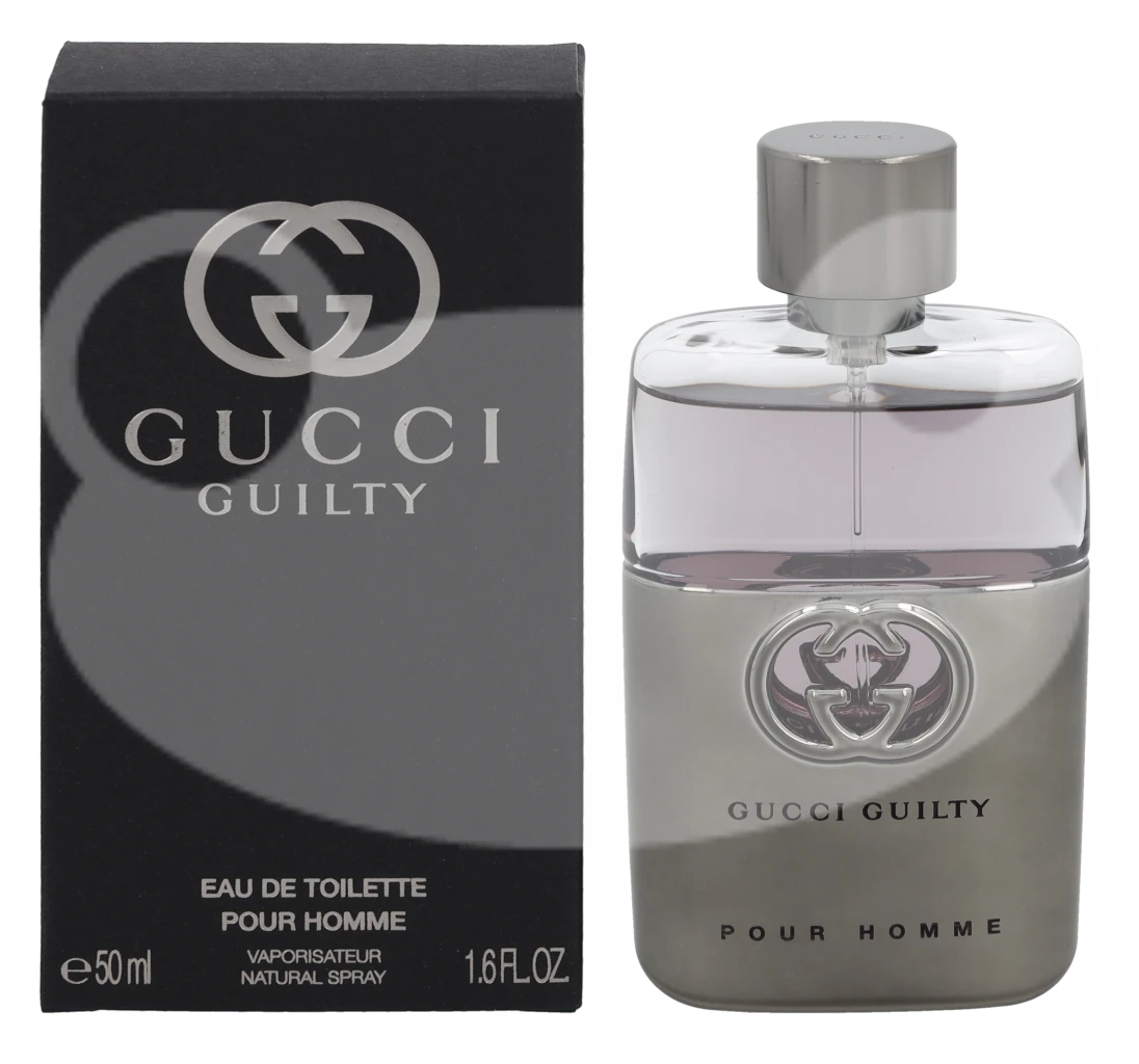 Versace Gucci Guilty Homme EDT tualetinis vanduo unisex, 50 ml