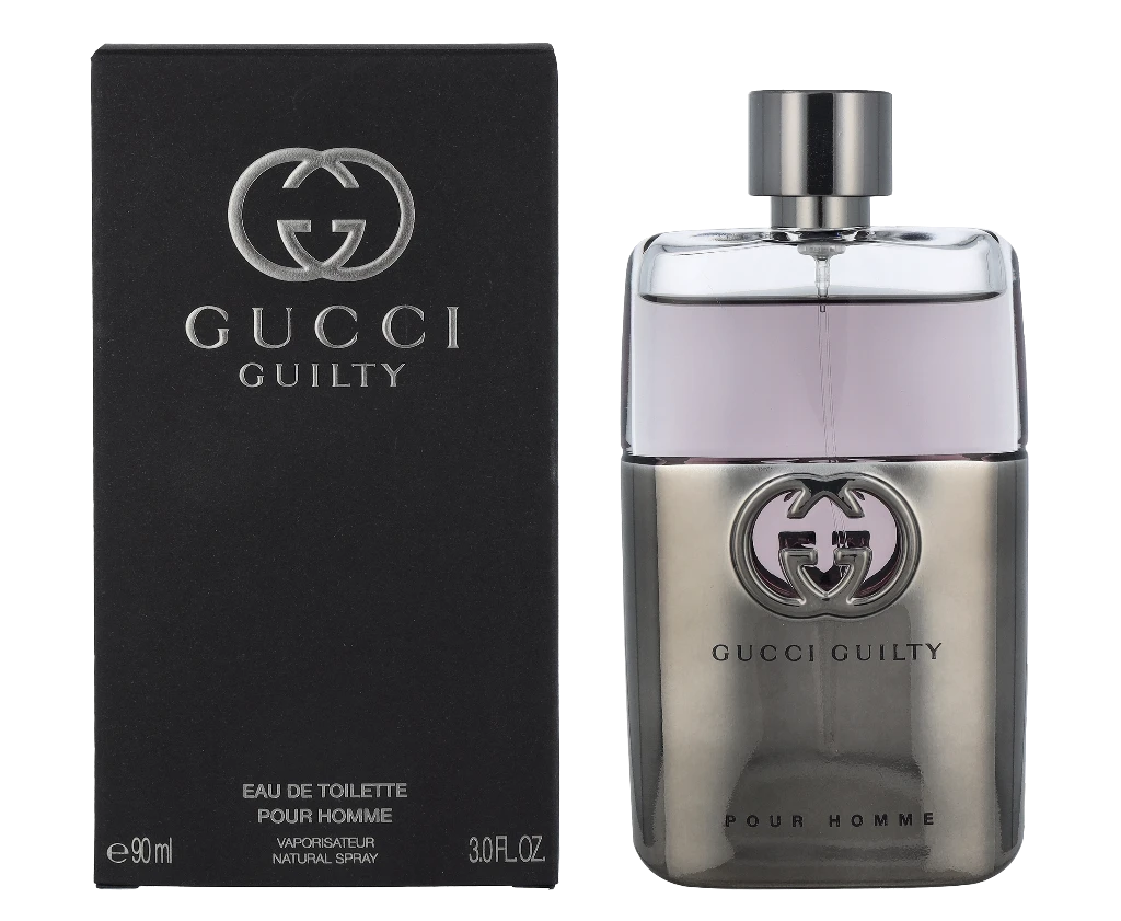 Kvepalai vyrams Gucci Guilty EDT, 90 ml
