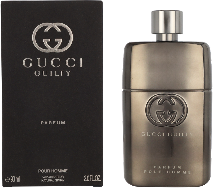 Gucci Guilty Pour Homme Parfum EDP parfumuotas vanduo unisex, 90 ml