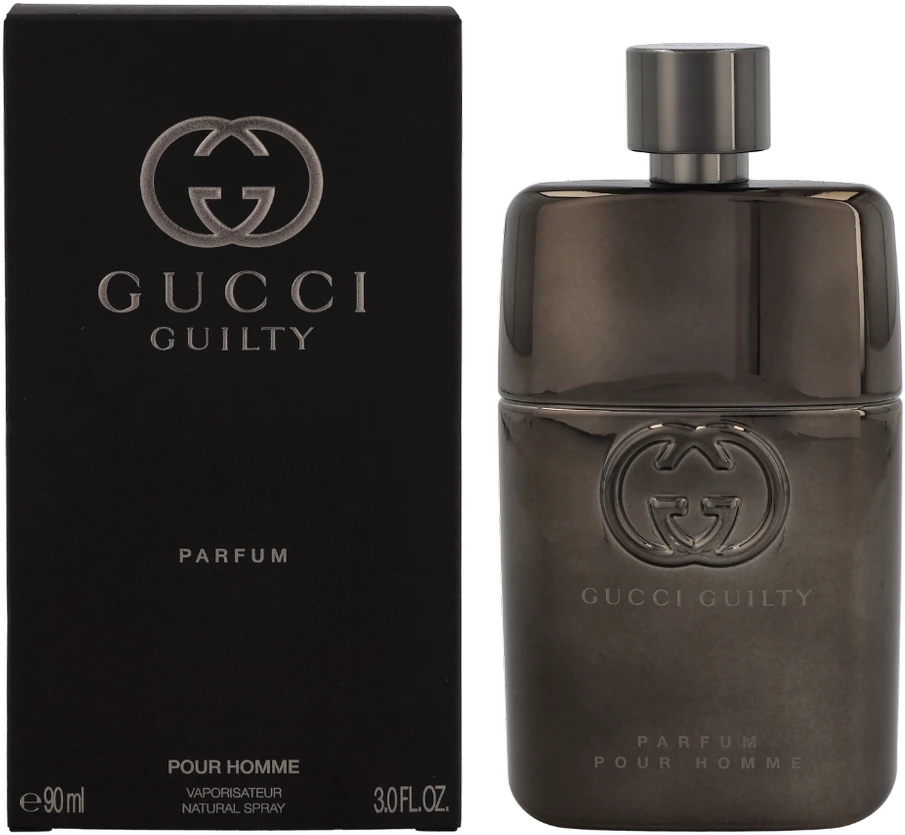 Gucci Guilty Pour Homme Parfum EDP parfumuotas vanduo unisex, 90 ml
