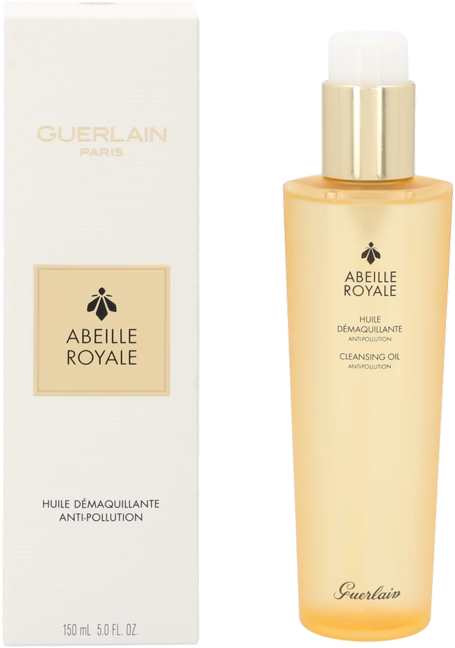 Guerlain Abeille Royale Huile Démaquillante Anti-Pollution, 150 ml