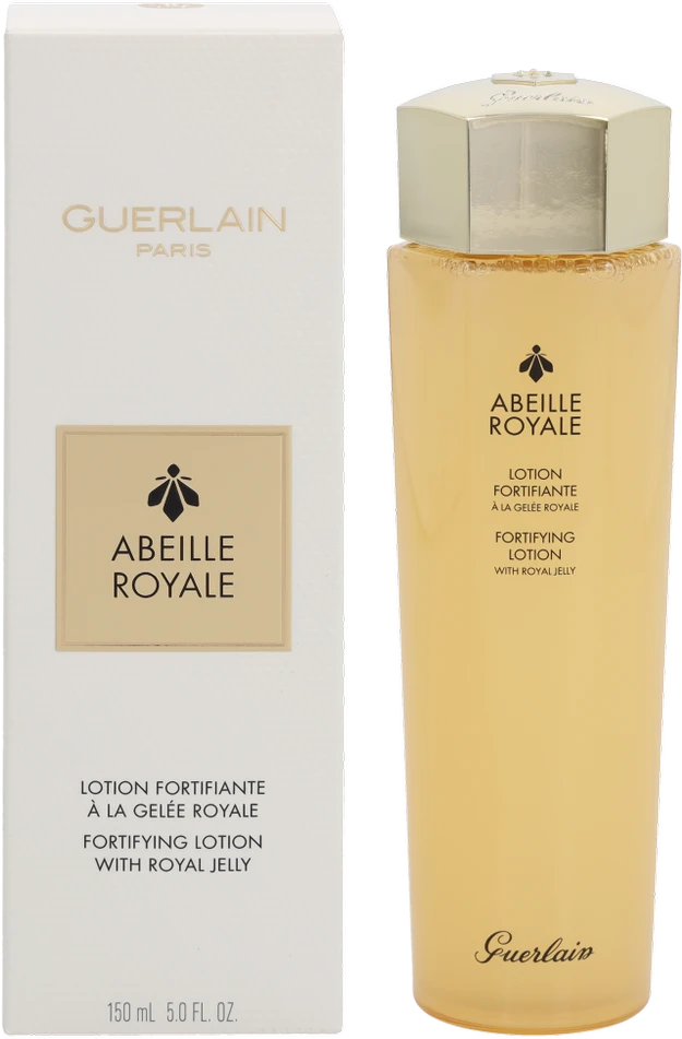 Guerlain Abeille Royale Lotion Fortifiante À La Gelée Royale stiprinantis veido losjonas su bičių pieneliu, 150 ml