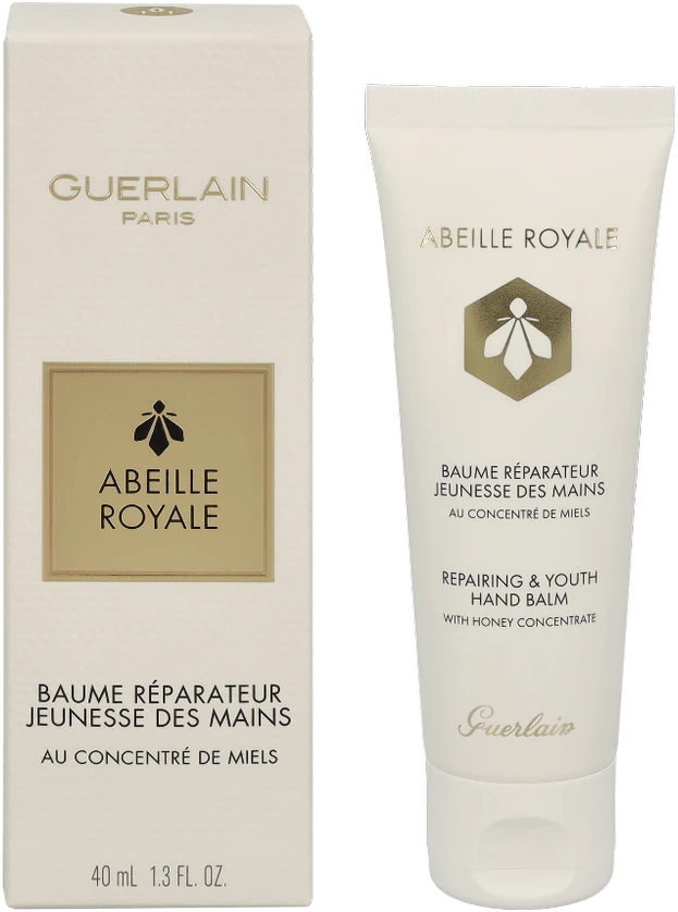 Guerlain Abeille Royale Repairing & Youth Hand Balm atkuriamasis rankų balzamas, 40 ml